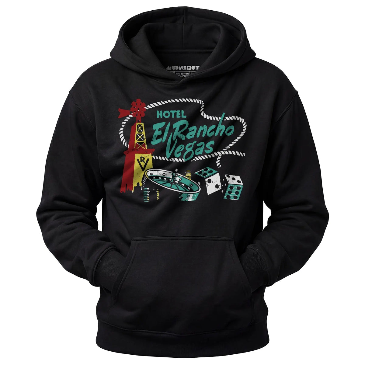 El Rancho - Vintage Las Vegas - Unisex Hoodie
