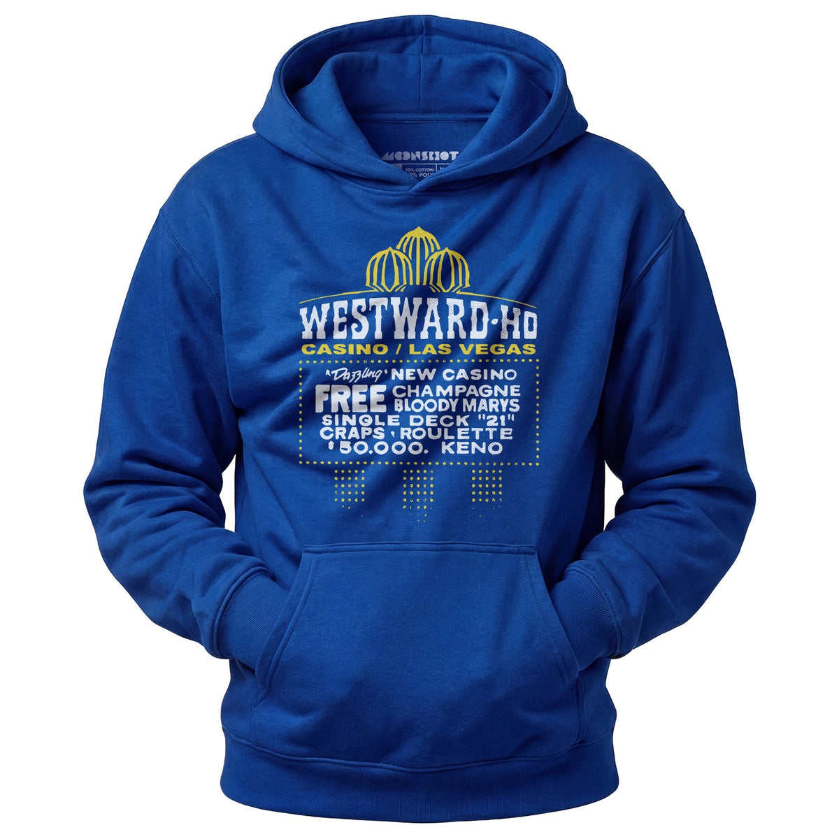 Westward Ho Hotel & Casino - Vintage Las Vegas - Unisex Hoodie