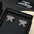 Trendy Butterfly Stud Earrings