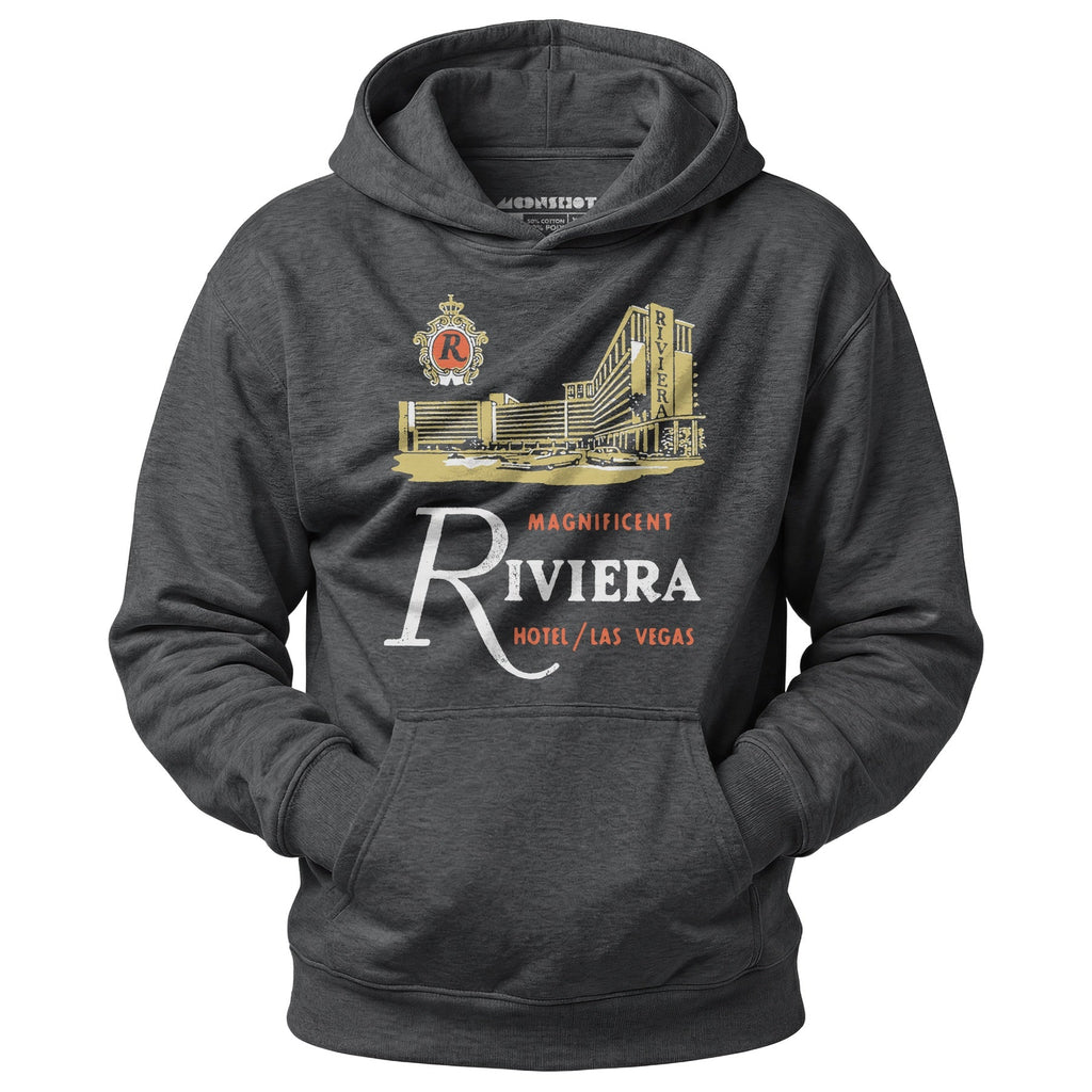 Riviera Hotel v2 - Vintage Las Vegas - Unisex Hoodie