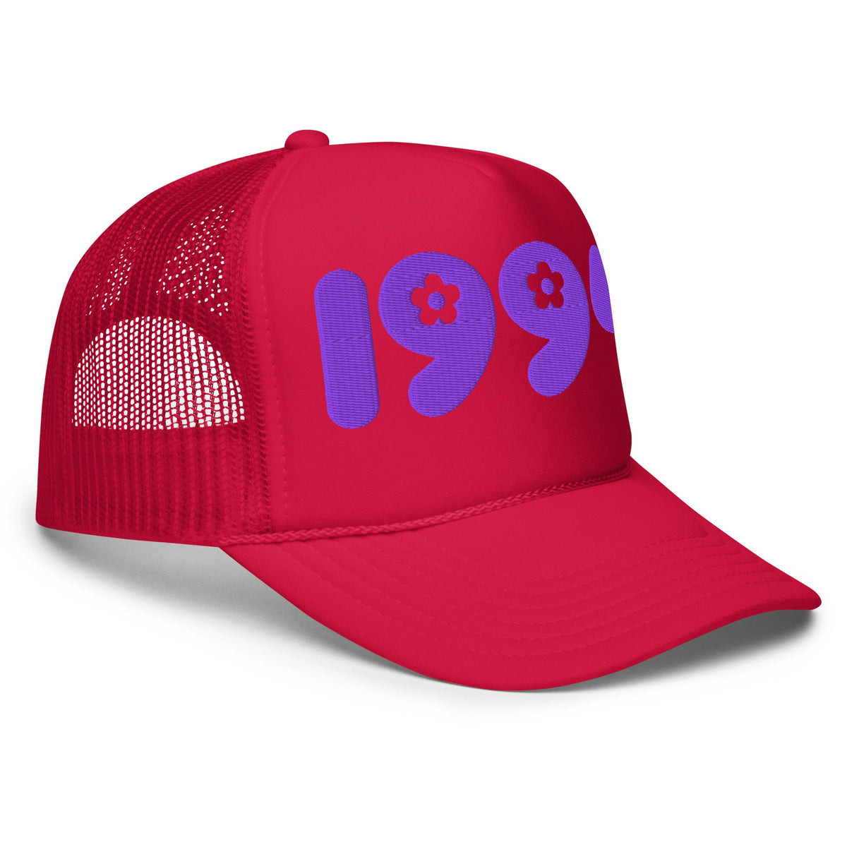 1994 Flower Foam Trucker Hat