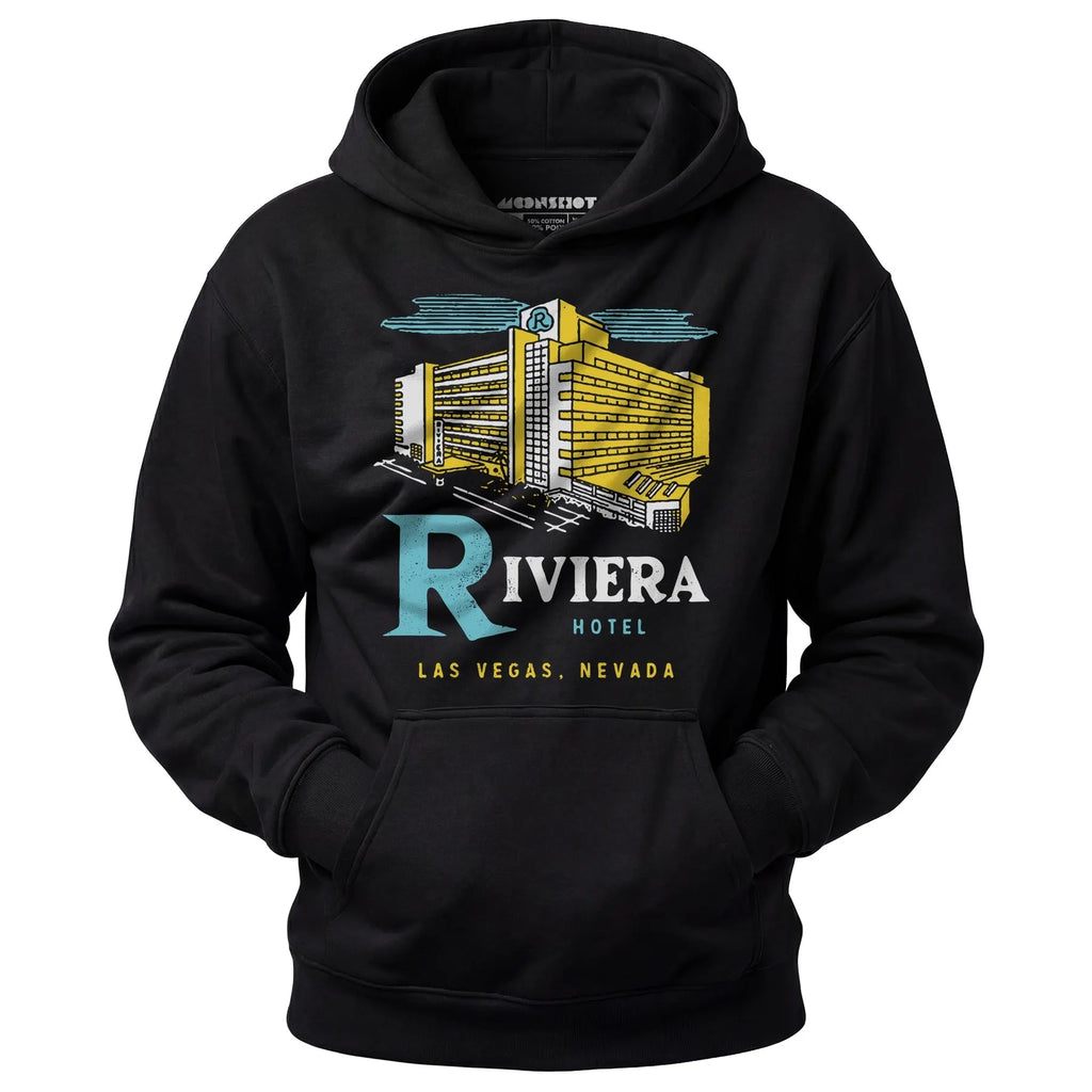 Riviera Hotel - Vintage Las Vegas - Unisex Hoodie