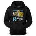Riviera Hotel - Vintage Las Vegas - Unisex Hoodie