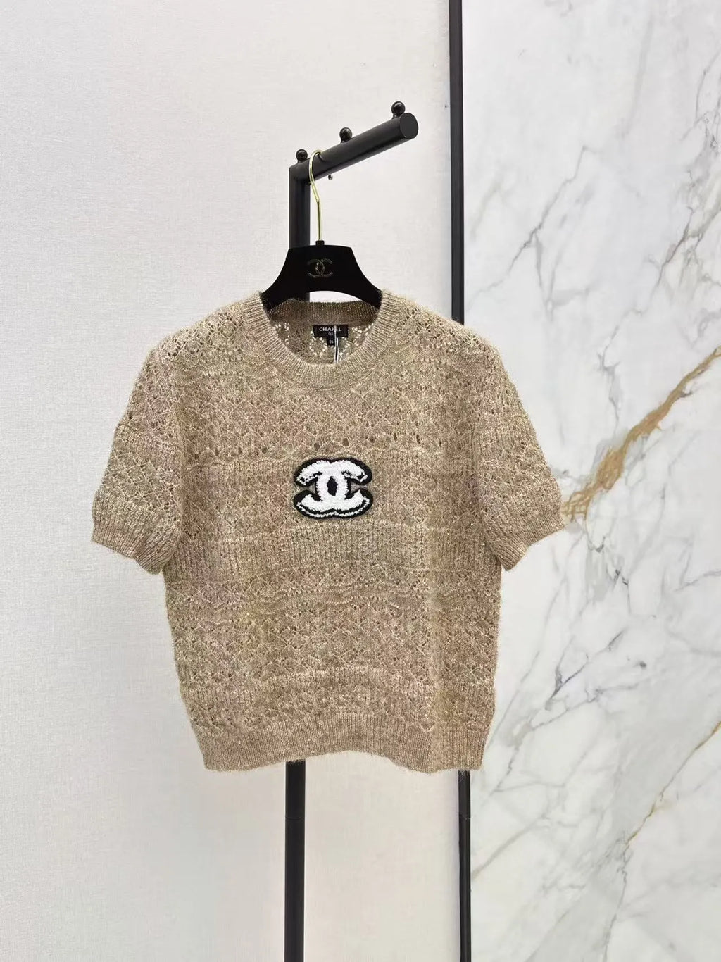 Casual Knit Short Sleeve