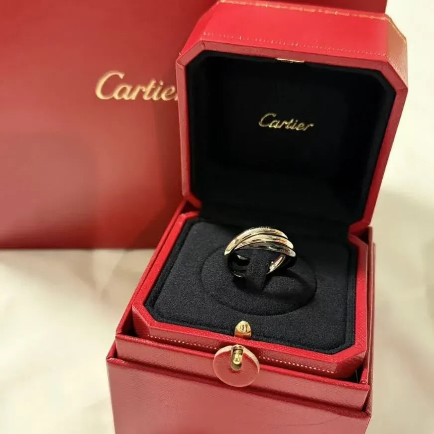 Classic Tri-Tone Triple Ring