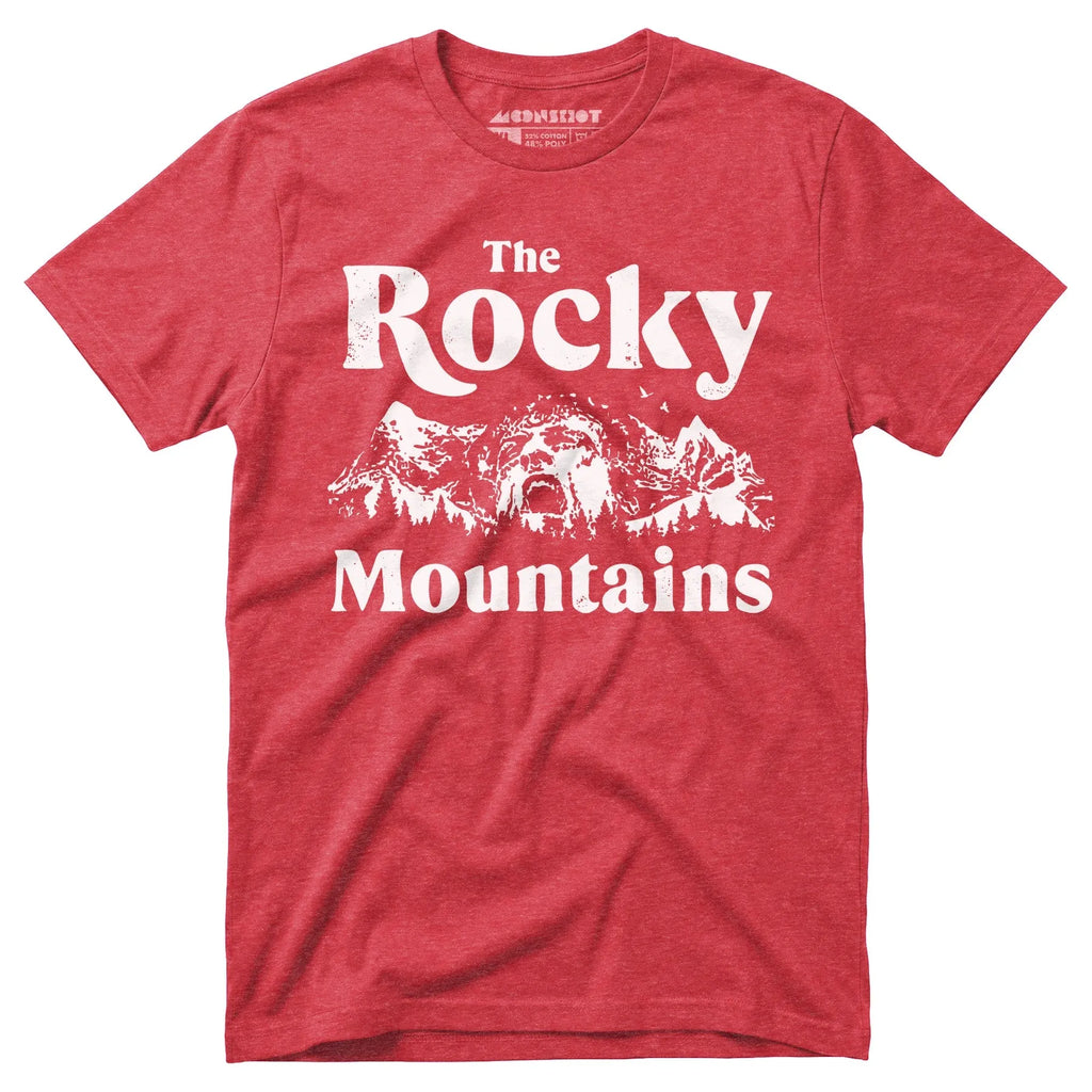 The Rocky Mountains - Unisex T-Shirt