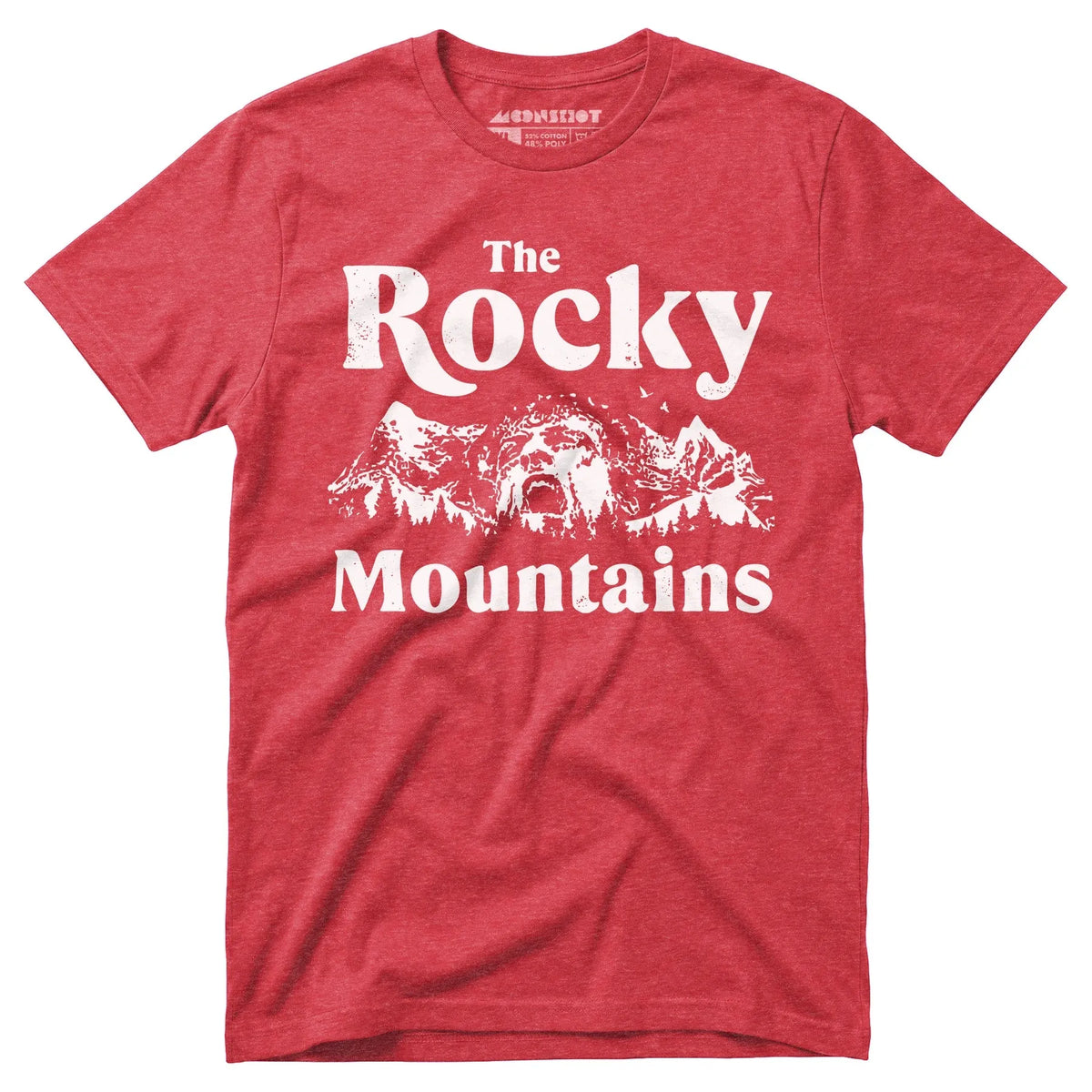 The Rocky Mountains - Unisex T-Shirt
