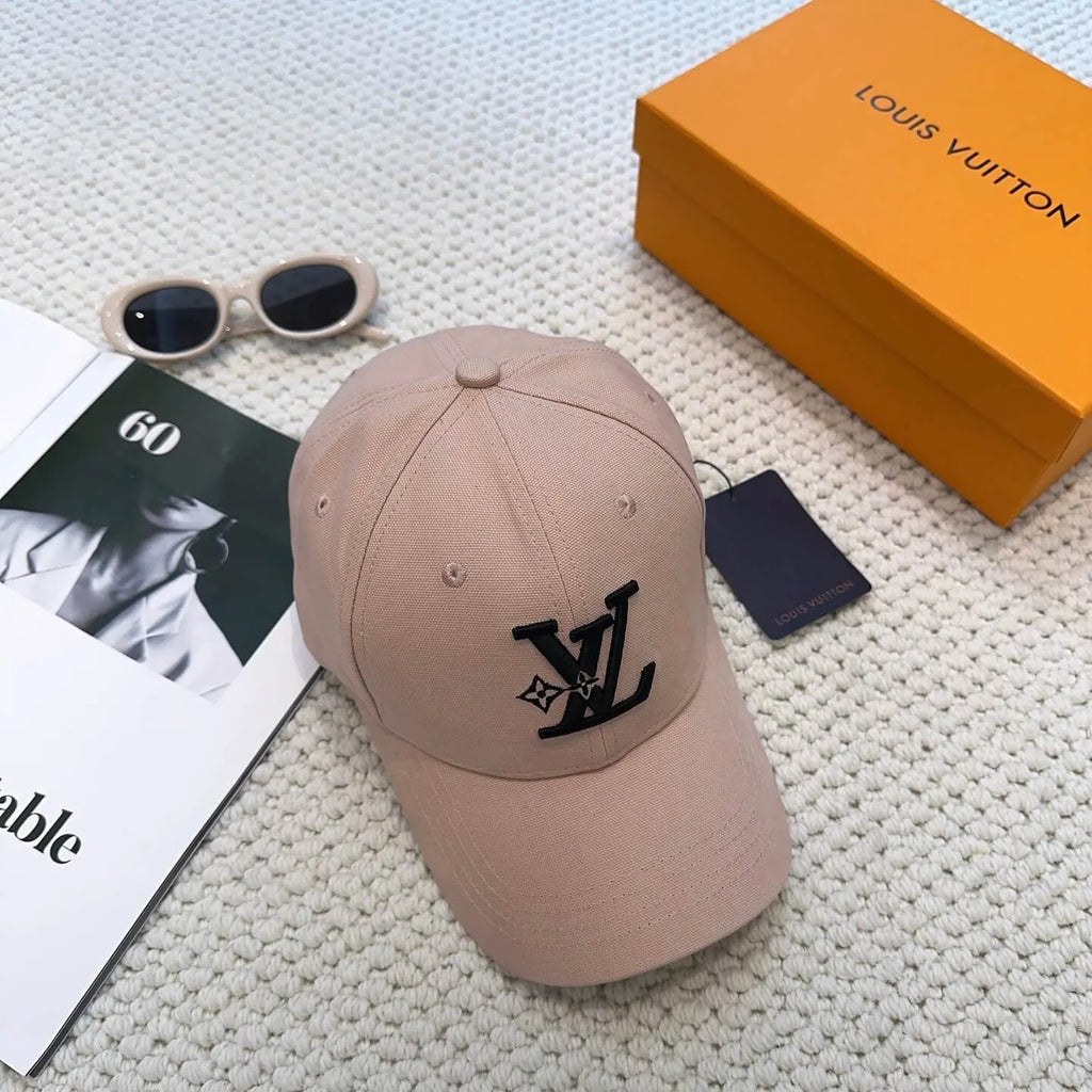 Multi-Color Emblem Minimalist Baseball Cap