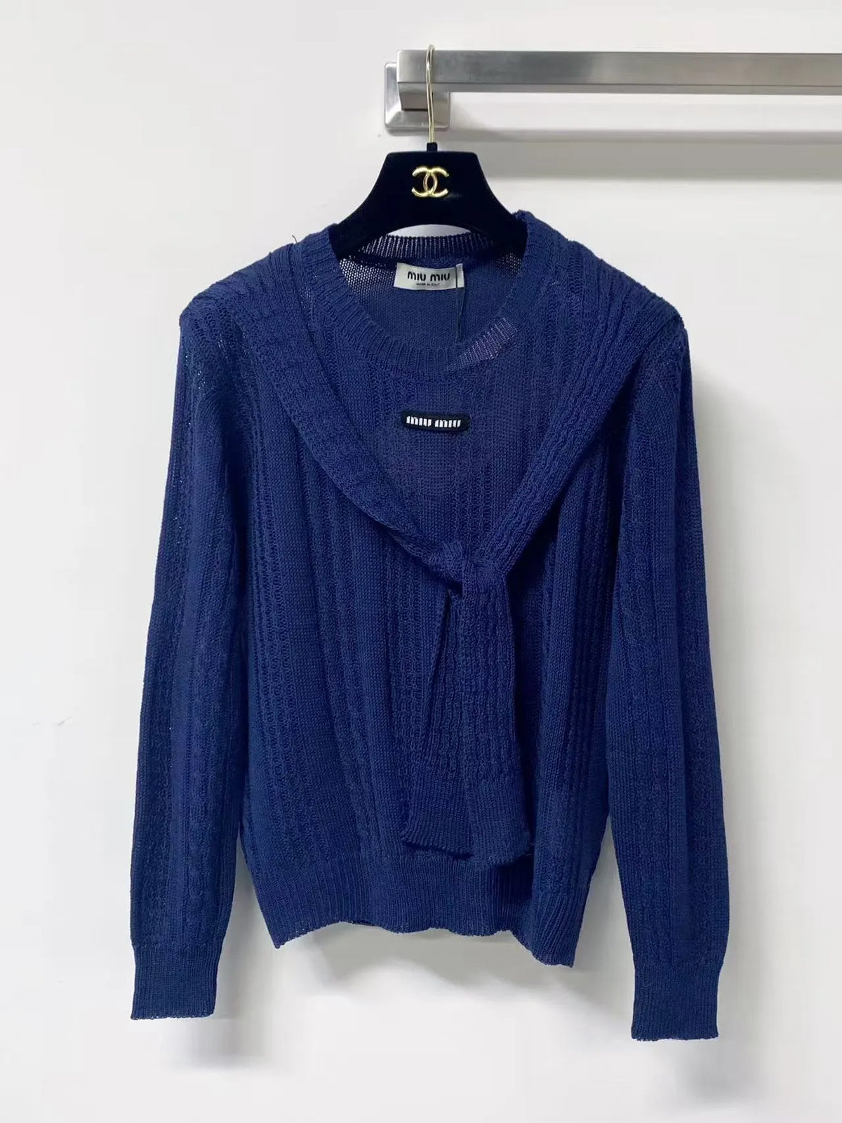 Minimalist Faux Cape Sweater