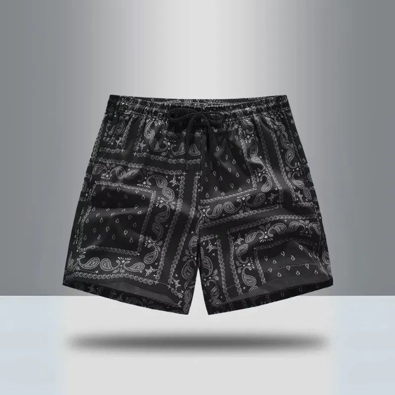 Legends Paisley Athletic Shorts