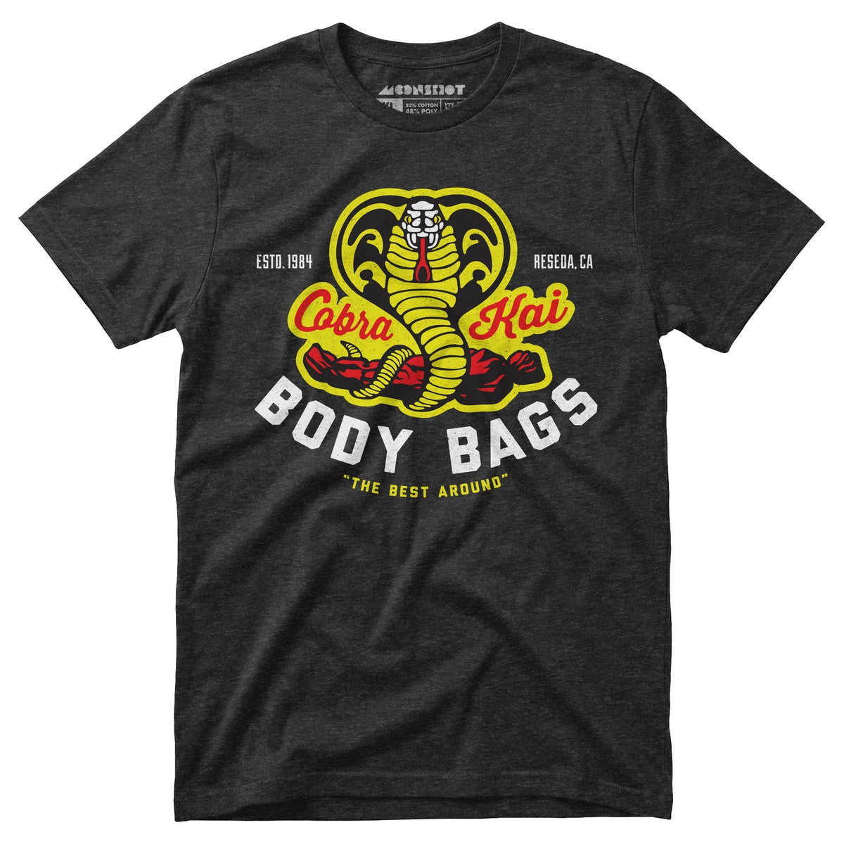 Cobra Kai Body Bags - Unisex T-Shirt