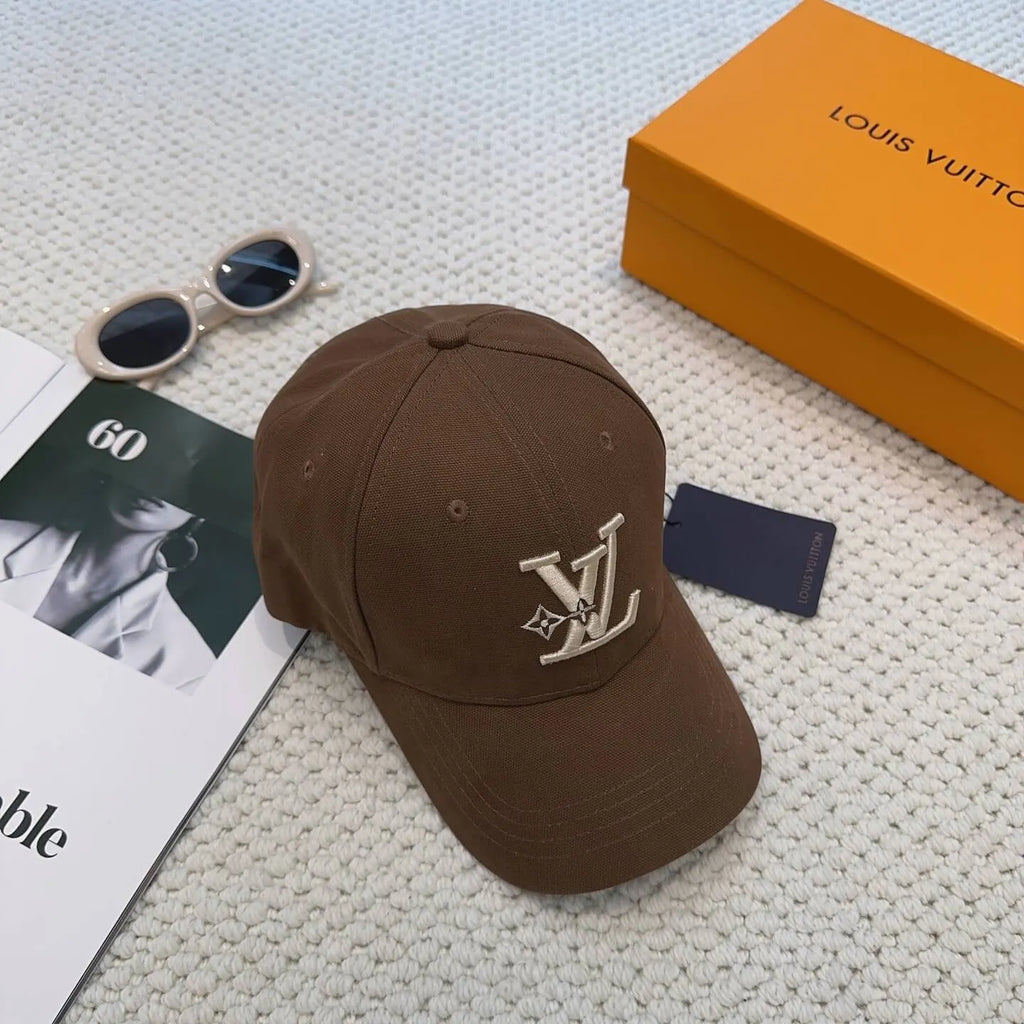 Multi-Color Emblem Minimalist Baseball Cap