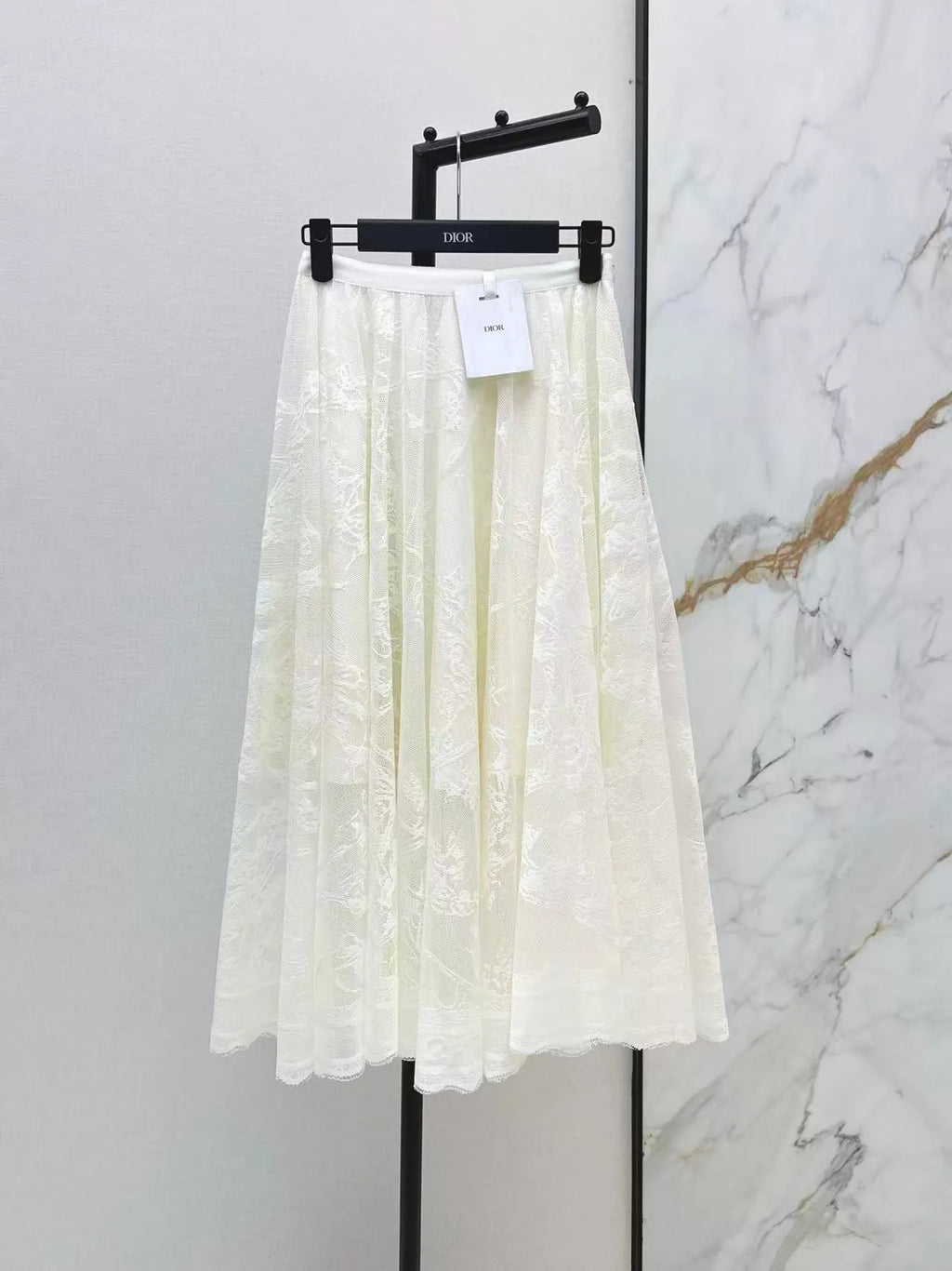French Lace Long Skirt
