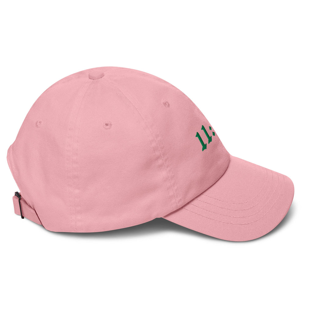 11:11 Wishful Time Dad Hat