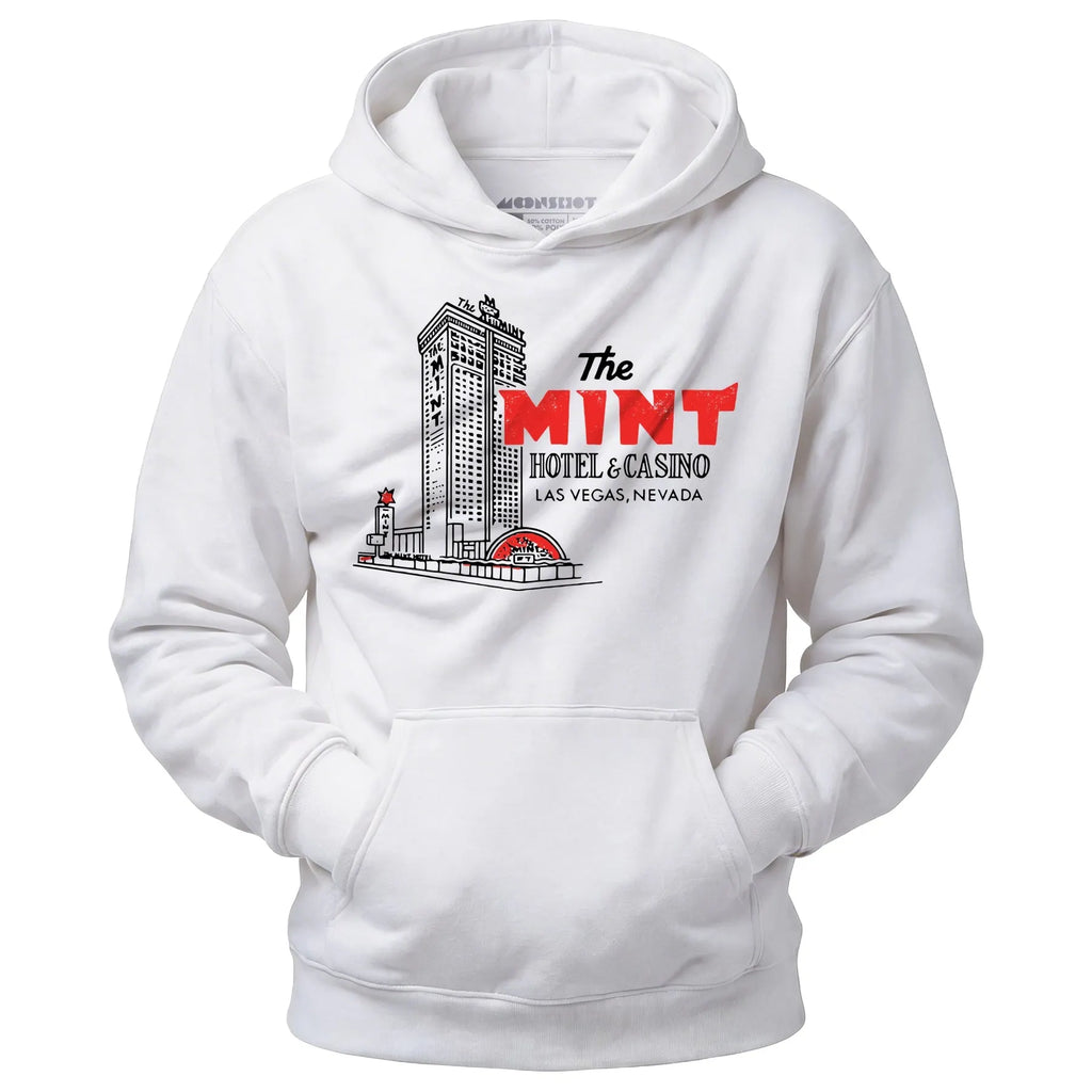 The Mint Hotel & Casino - Vintage Las Vegas - Unisex Hoodie