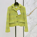 26PF Tailored Coat and High-Waist Skirt Set