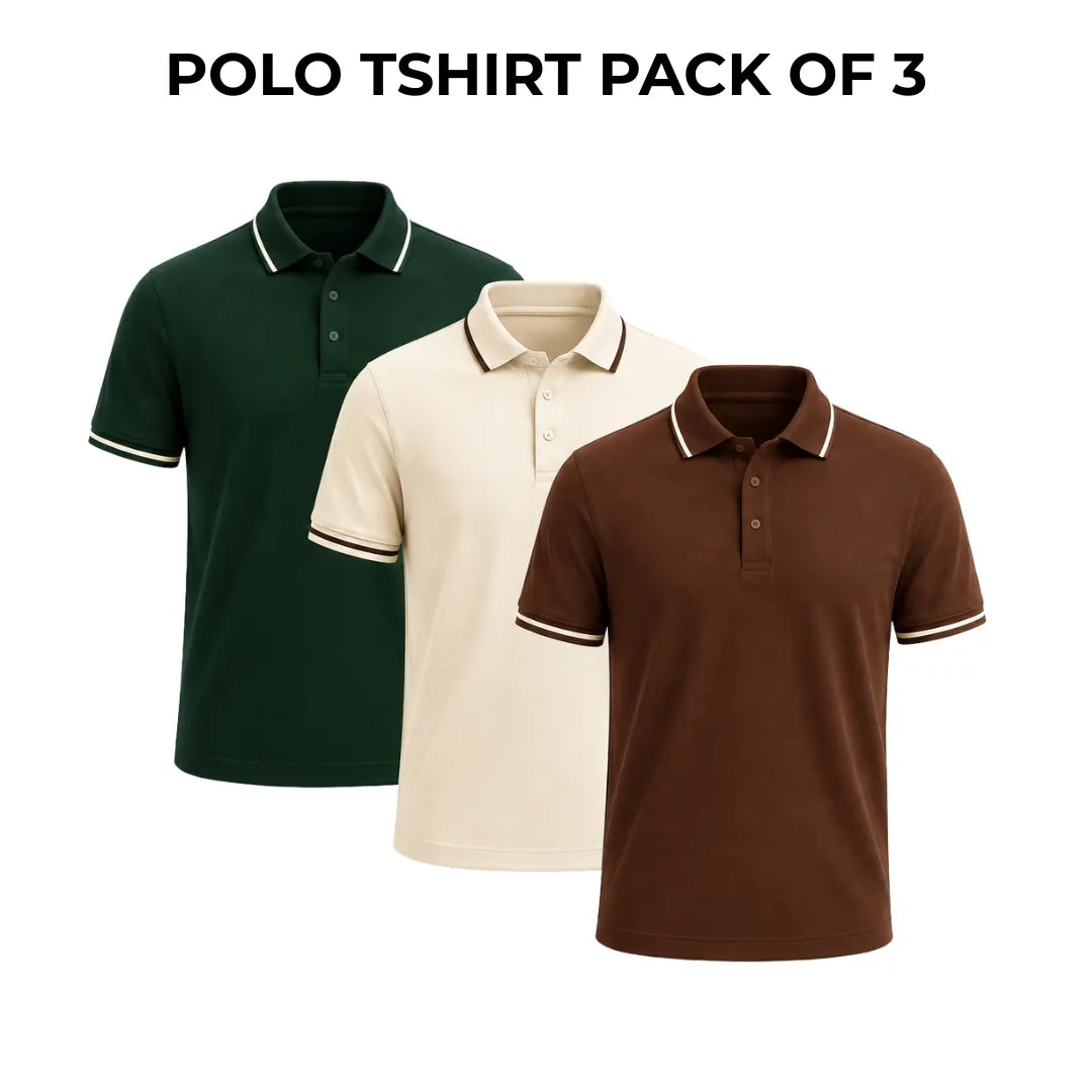 Golden Attire – POLO COLLECTION SET VII