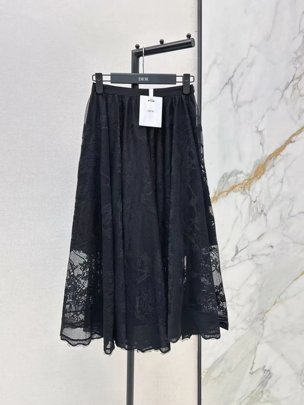 French Lace Long Skirt