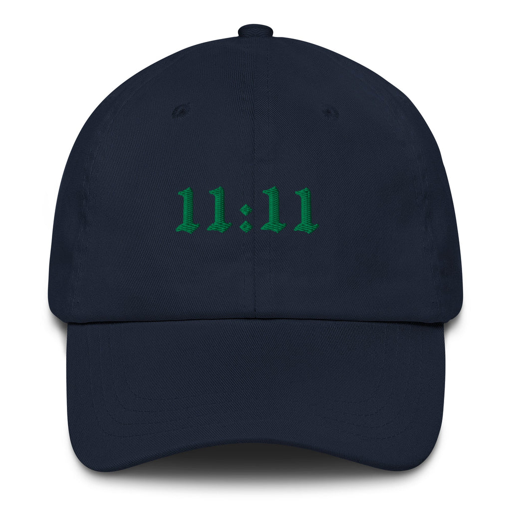 11:11 Wishful Time Dad Hat