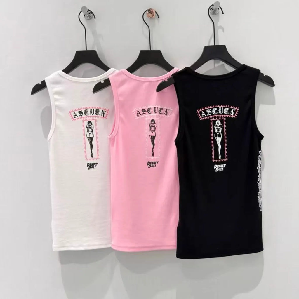 Double-Sided Print Vest