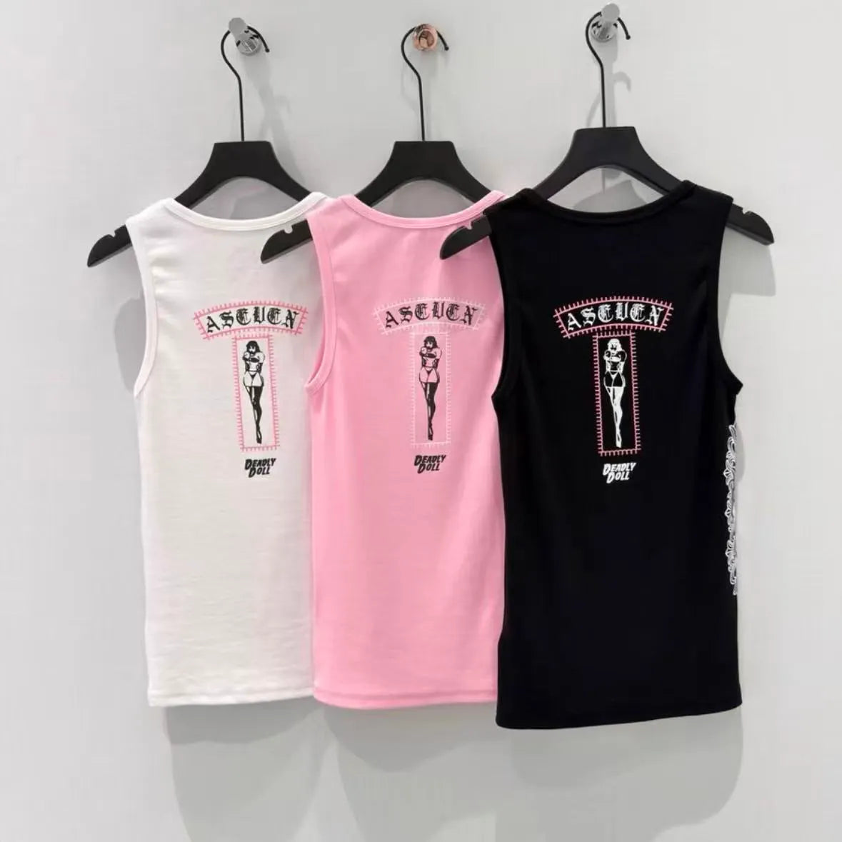 Double-Sided Print Vest