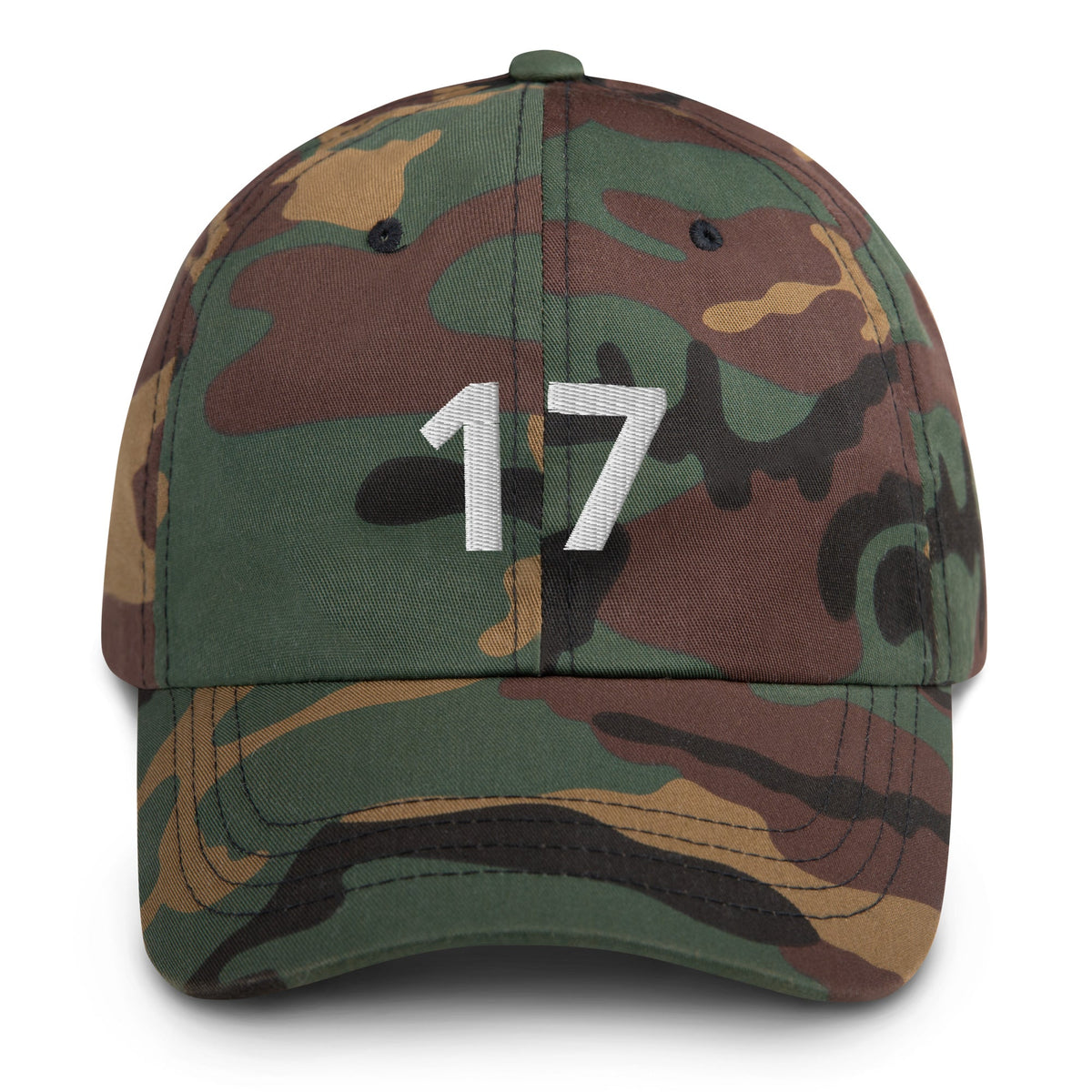 17 Hat Favorite Number 17 years old Birthday Gift