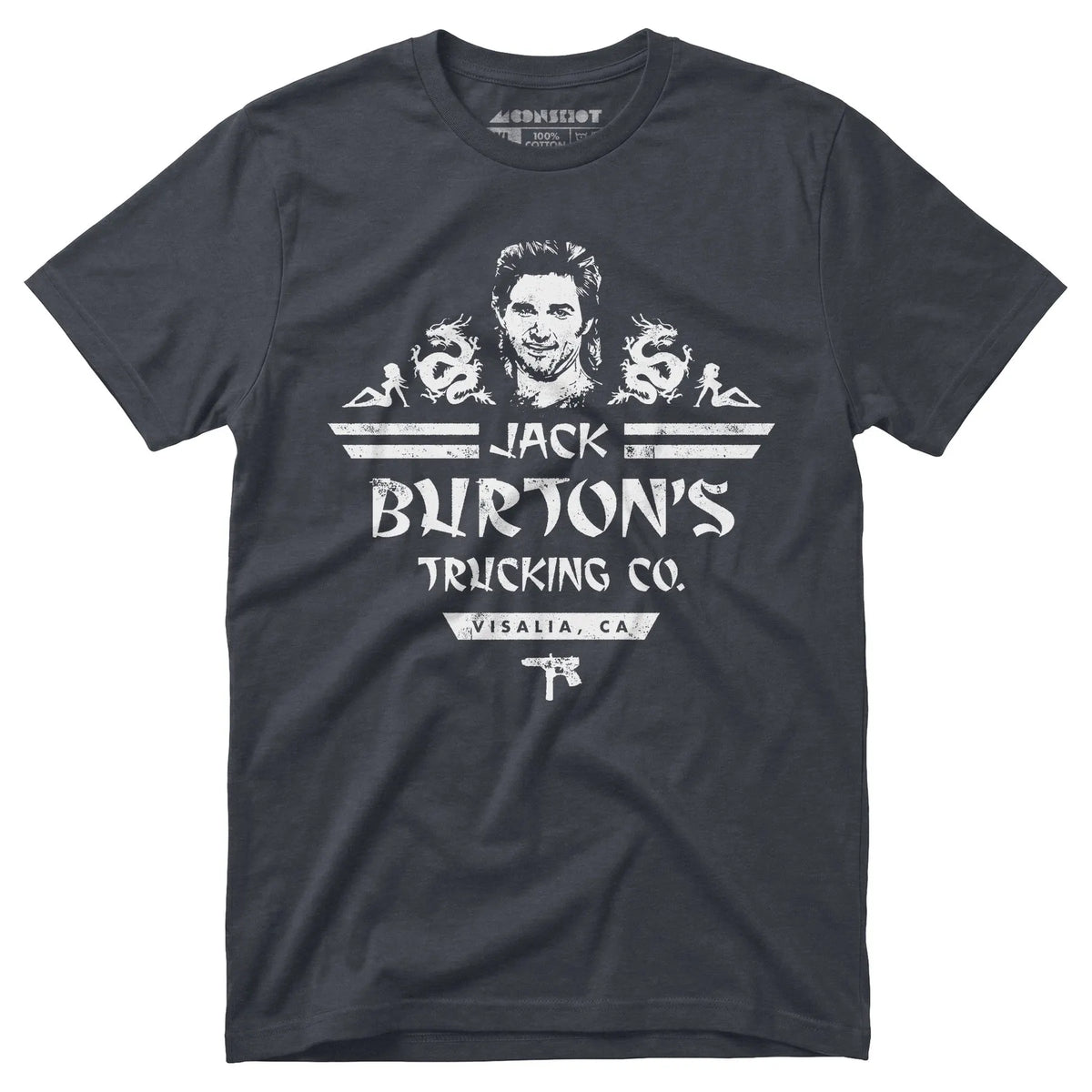 Jack Burton's Trucking Co. - Unisex T-Shirt