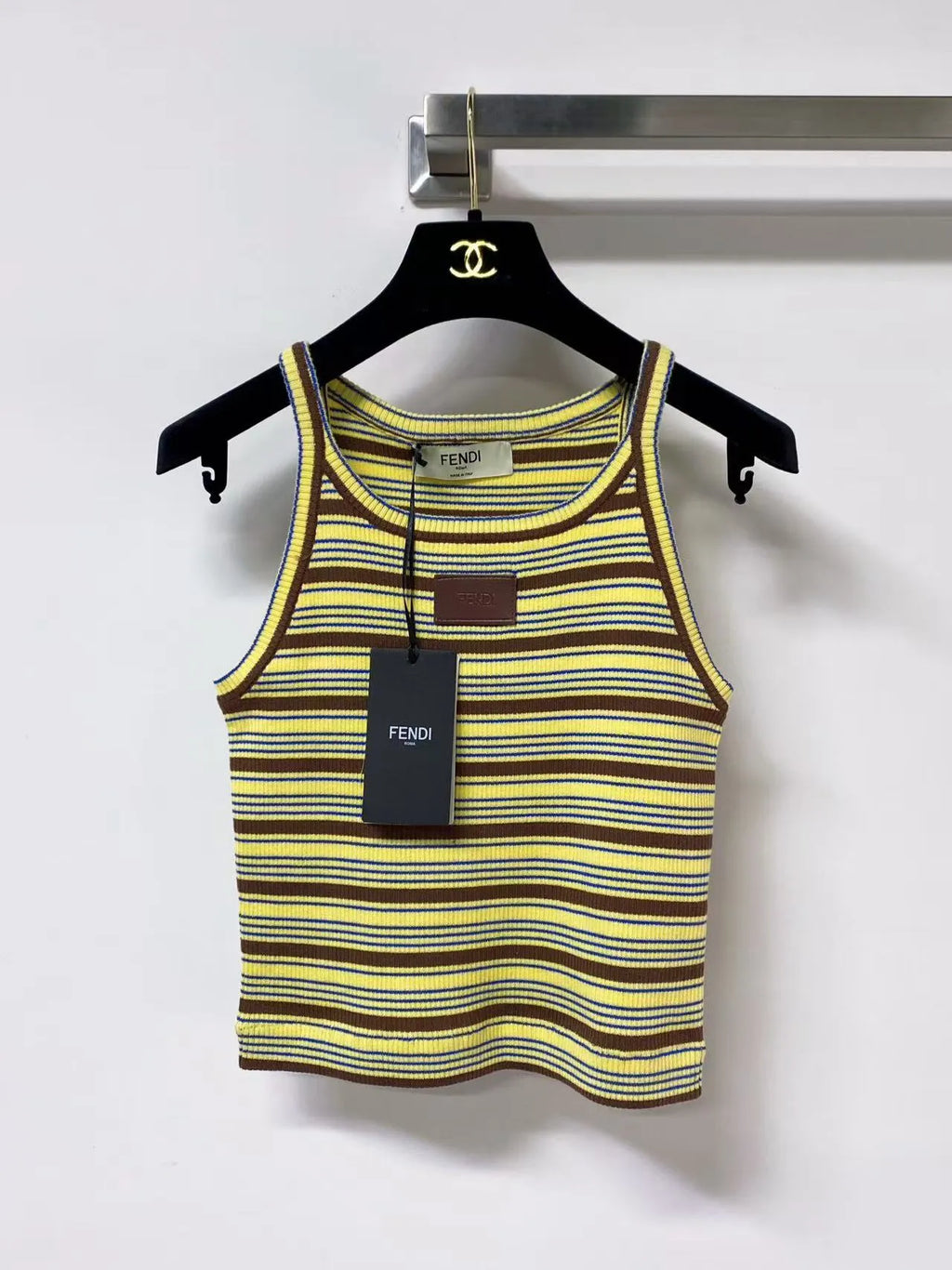 Candy Color Knit Camisole