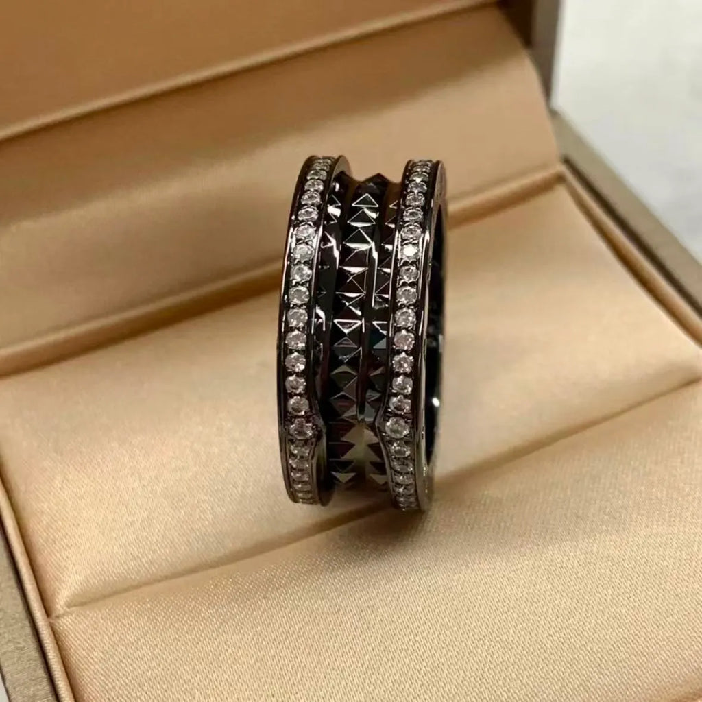 Classic Black Ring