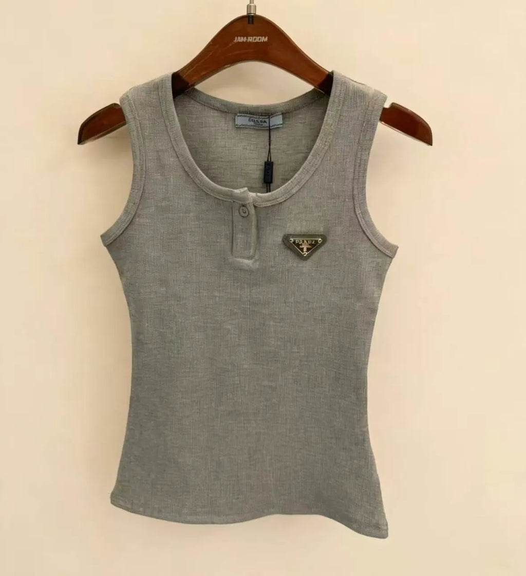 Classic Fitted Tank Top