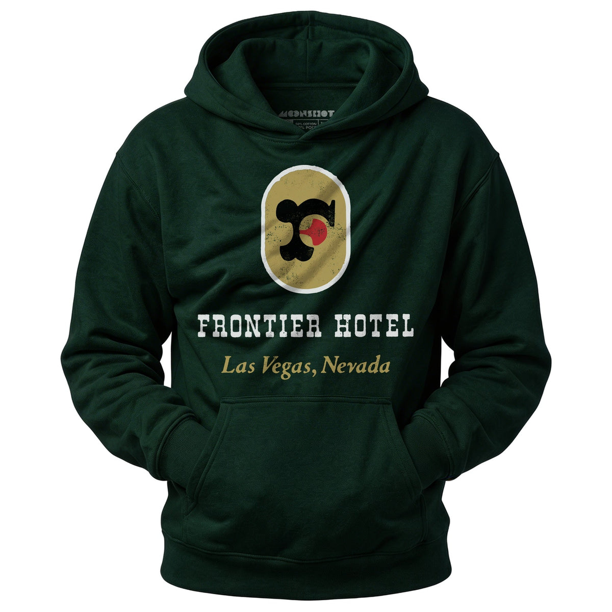 Frontier Hotel - Vintage Las Vegas - Unisex Hoodie