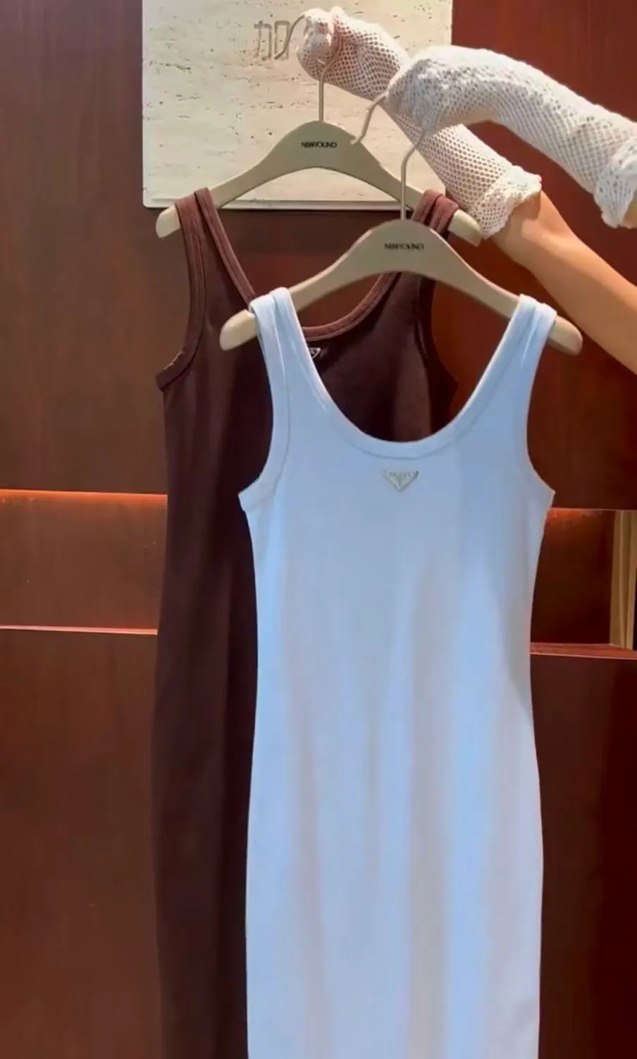 Minimalist Classic Dress