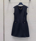 Chain Detail Dress