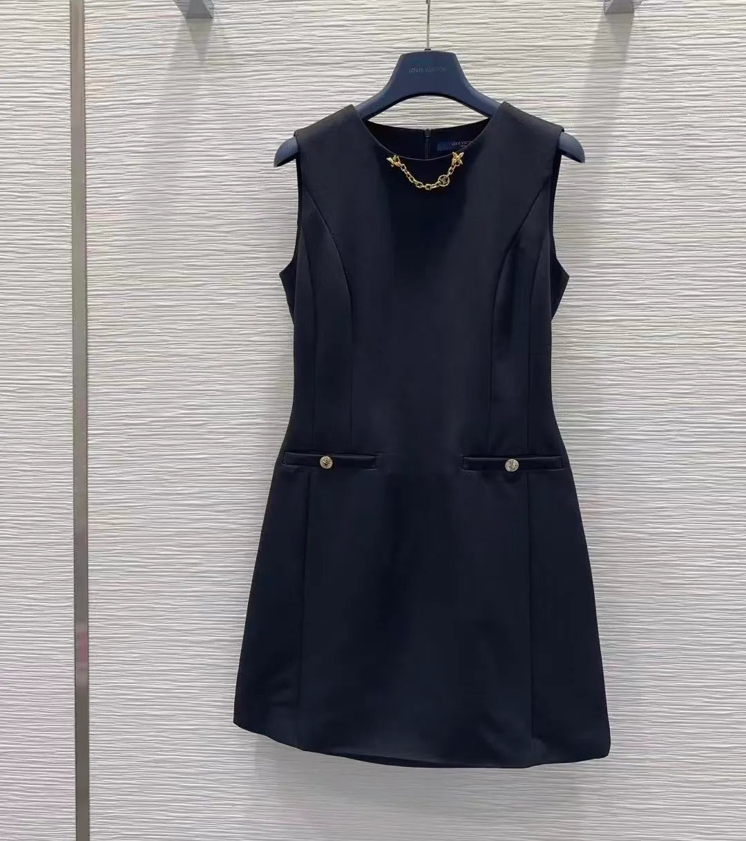Chain Detail Dress