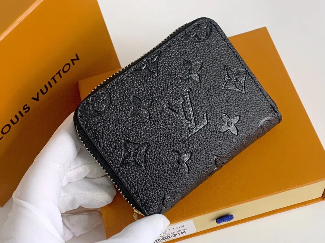Embossed Carry Wallet