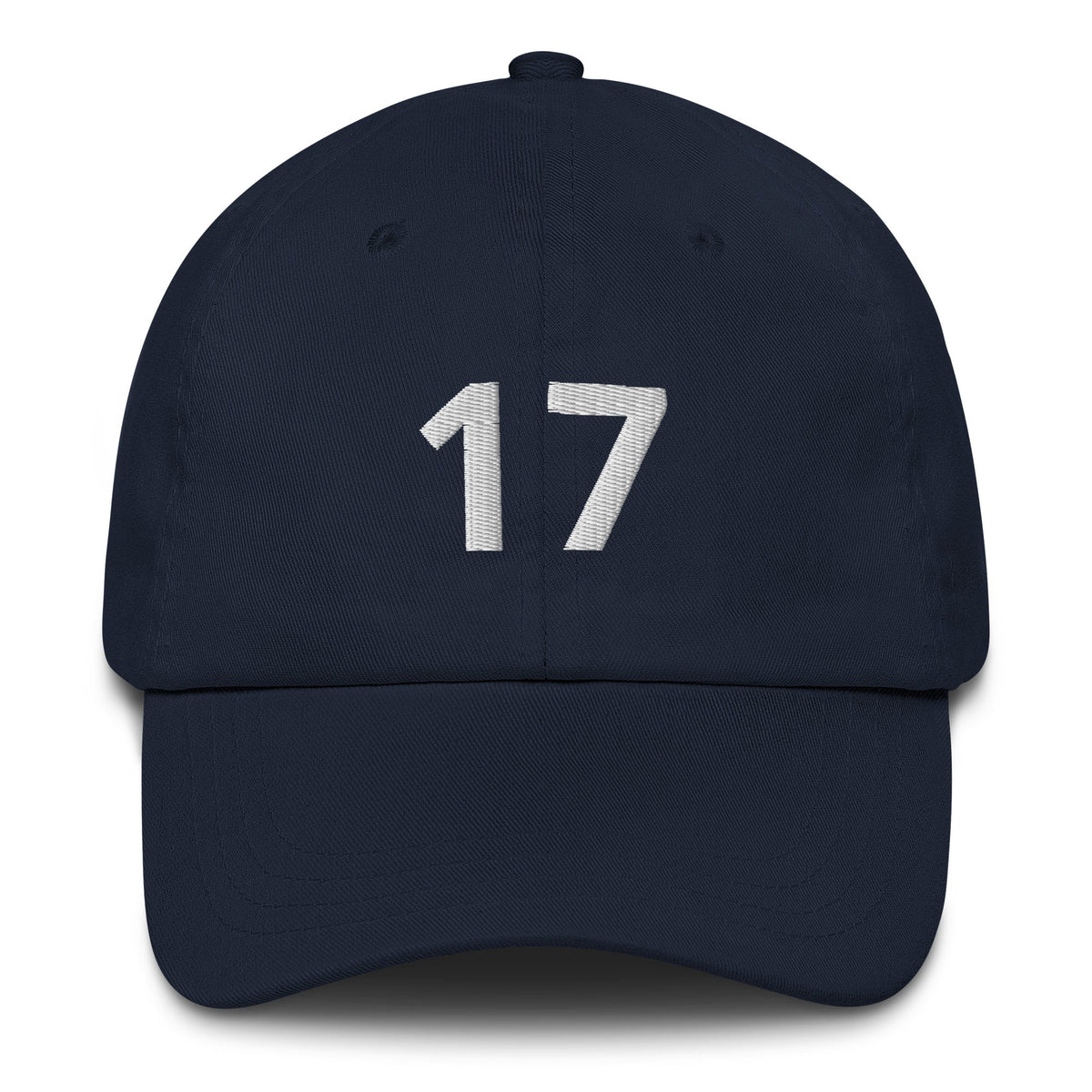 17 Hat Favorite Number 17 years old Birthday Gift