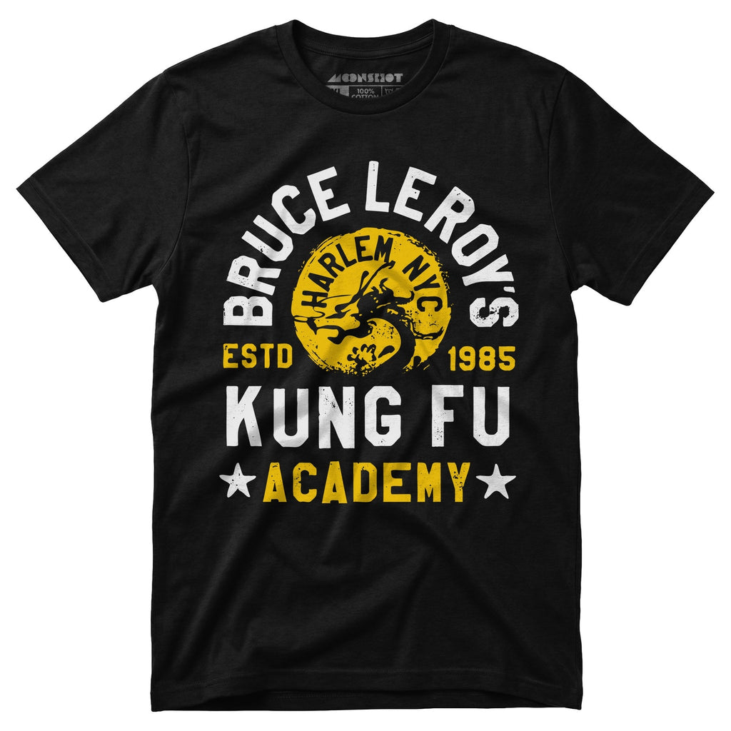 Bruce Leroy's Kung Fu Academy - Unisex T-Shirt
