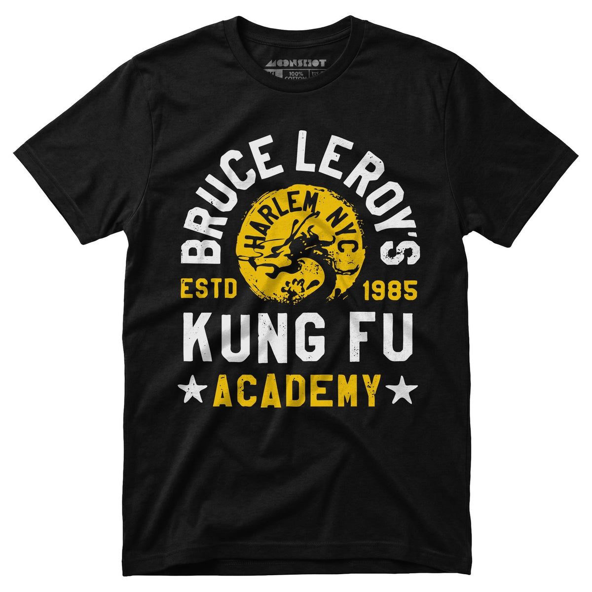 Bruce Leroy's Kung Fu Academy - Unisex T-Shirt
