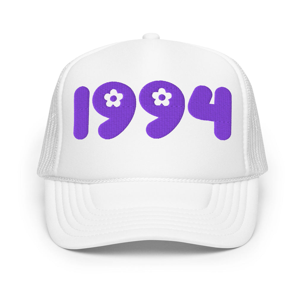1994 Flower Foam Trucker Hat