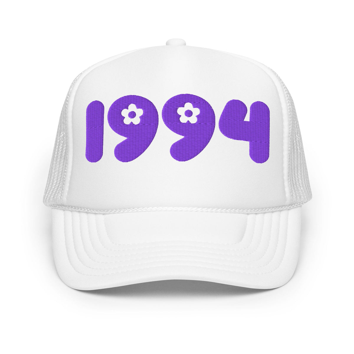 1994 Flower Foam Trucker Hat