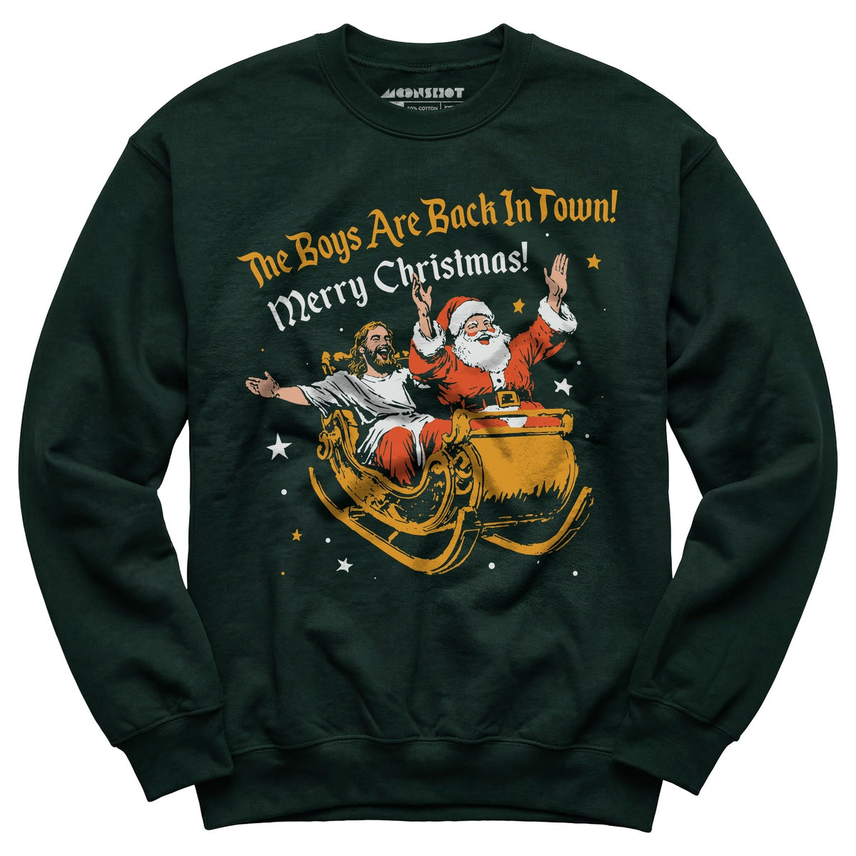 The Boys Are Back In Town - Unisex Sweatshirt