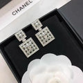 Classic Perfume Bottle Earrings