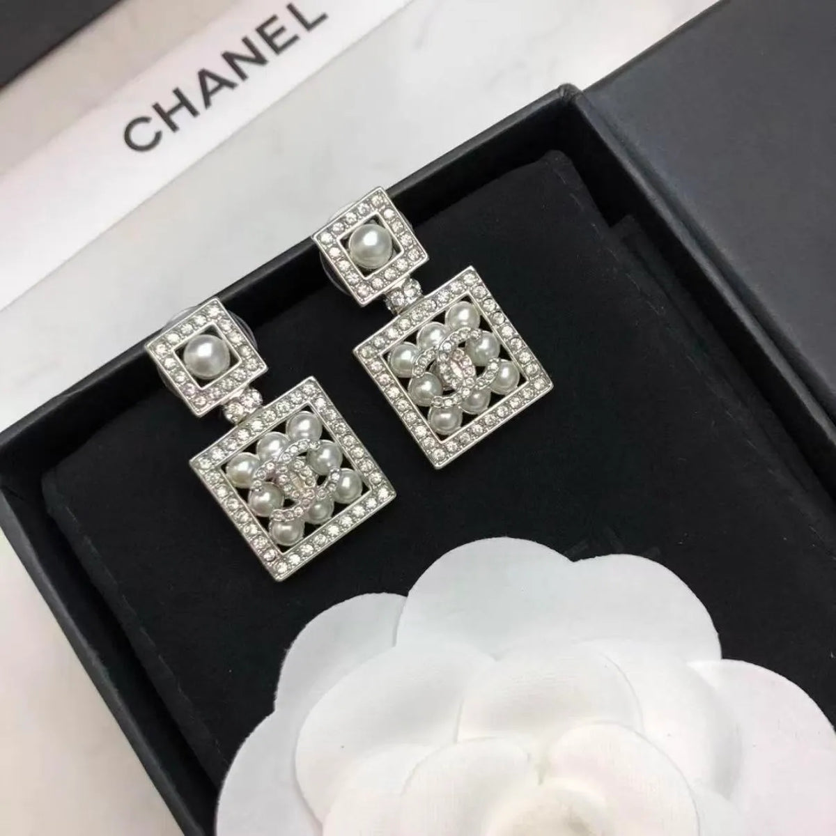 Classic Perfume Bottle Earrings