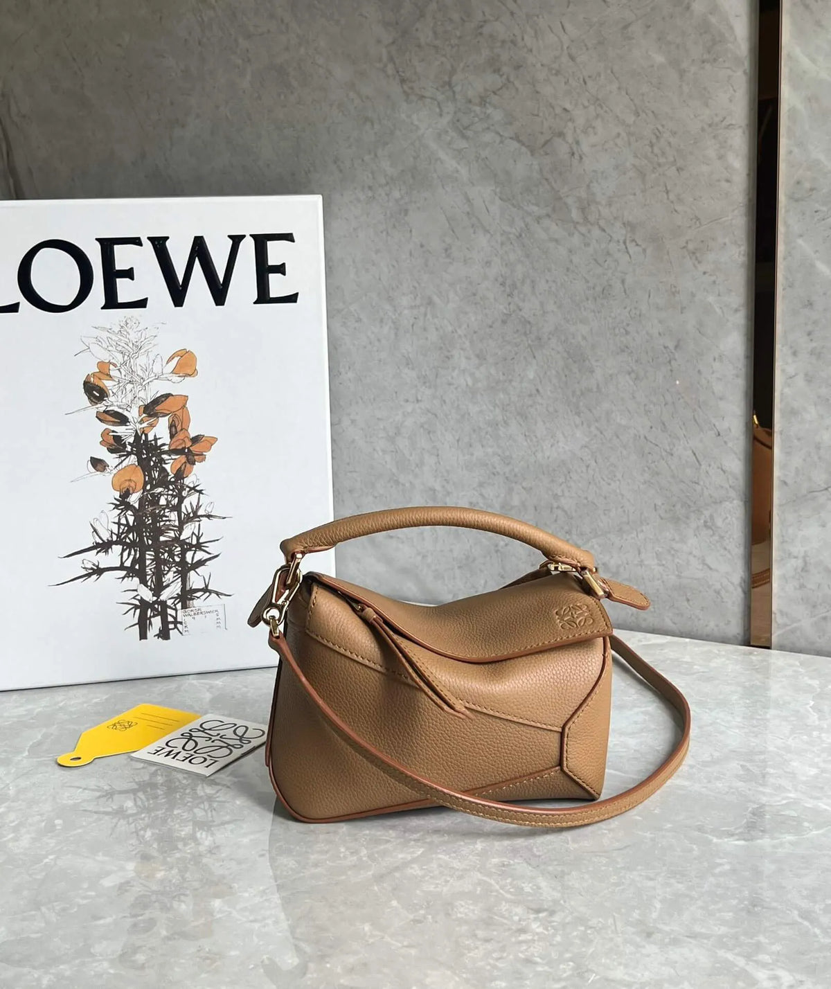 Casual Minimalist Leather Shoulder Handbag