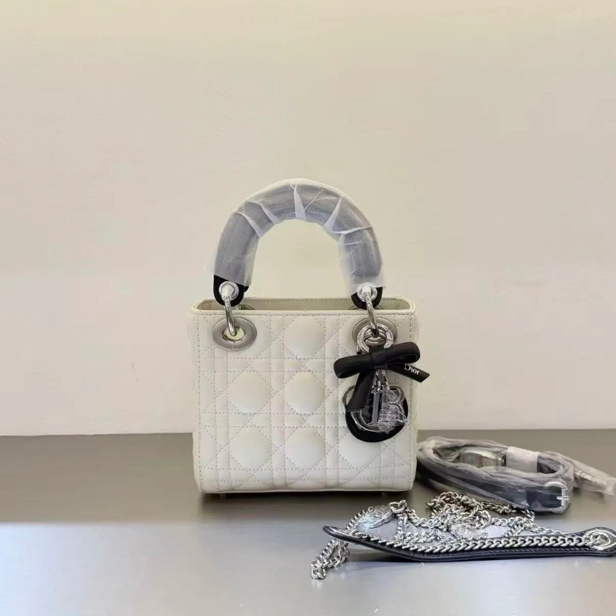 Classic Quilted Square Bag
