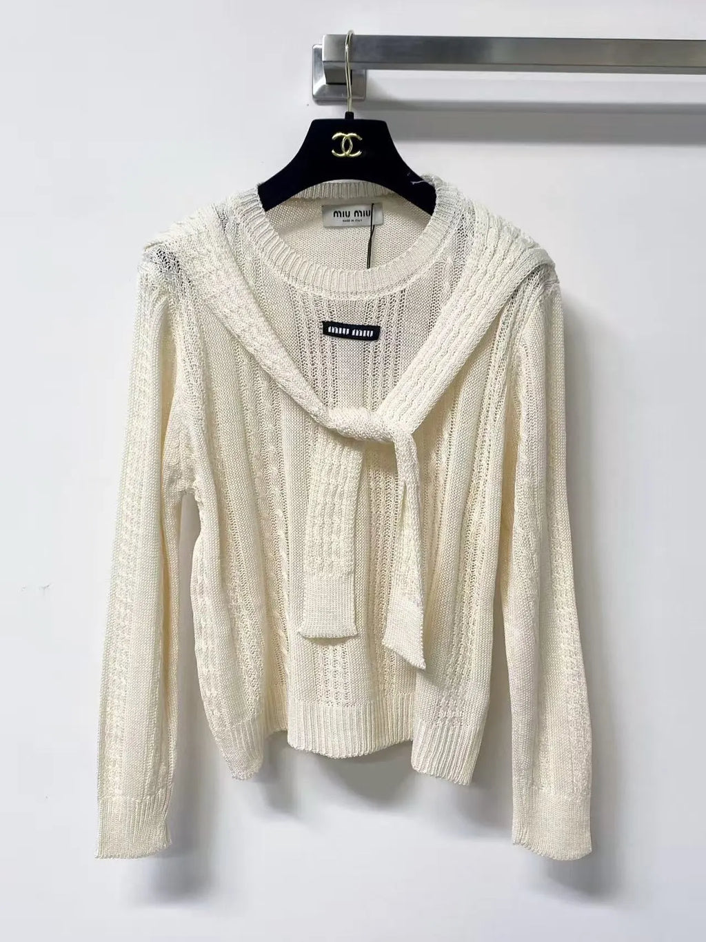 Minimalist Faux Cape Sweater