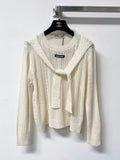 Minimalist Faux Cape Sweater