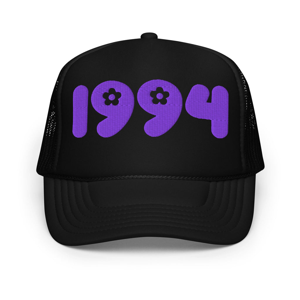 1994 Flower Foam Trucker Hat