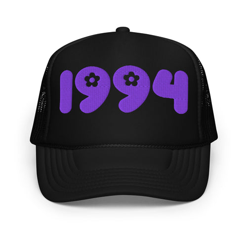 1994 Flower Foam Trucker Hat