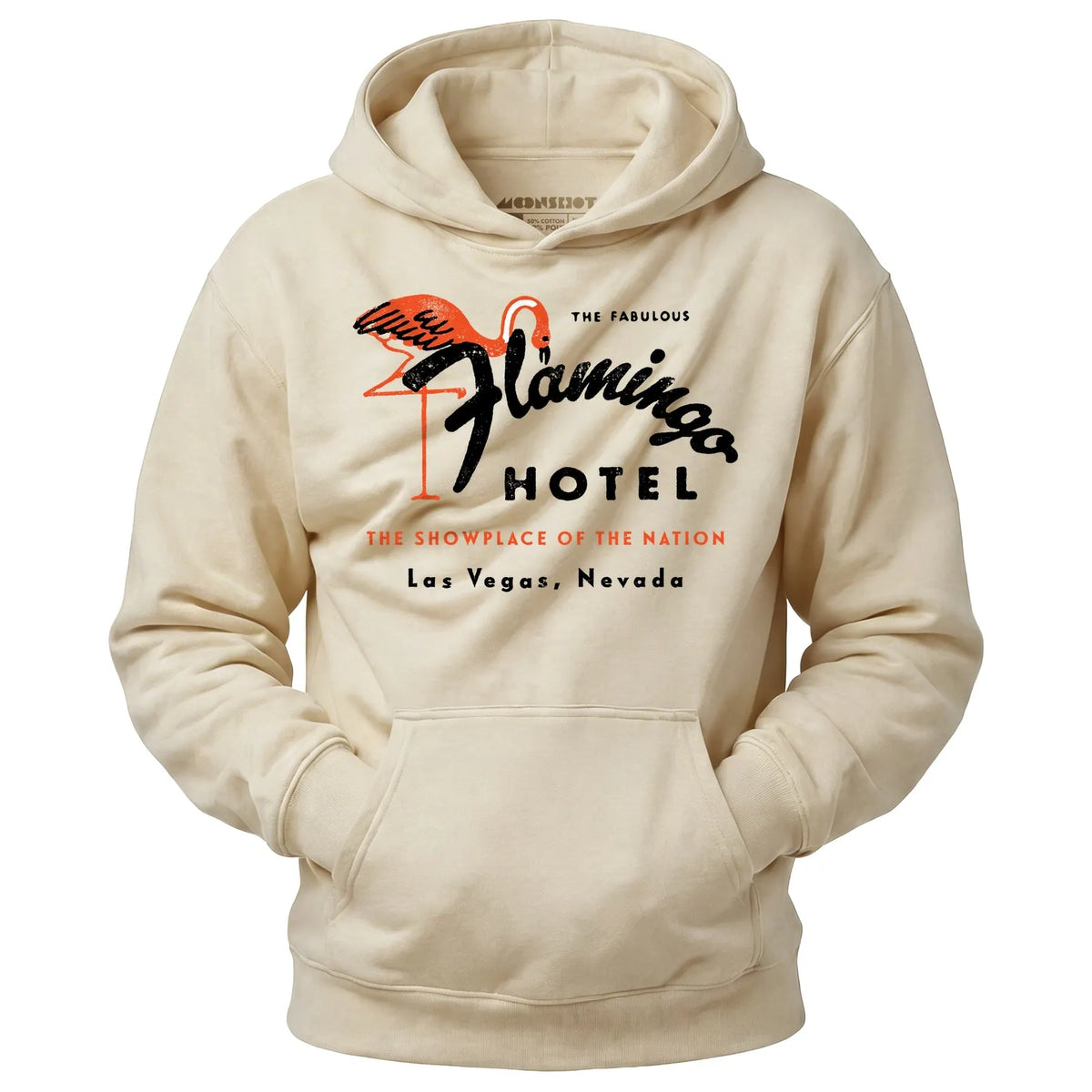 Flamingo Hotel - Vintage Las Vegas - Unisex Hoodie